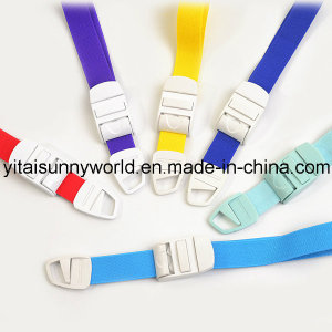 Plastic Buckle Tourniquet with Cotton Woven Band (SW-GT14)